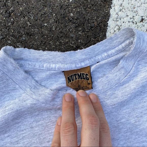 Vintage Cleveland browns nutmeg tee shirt - Picture 4 of 7